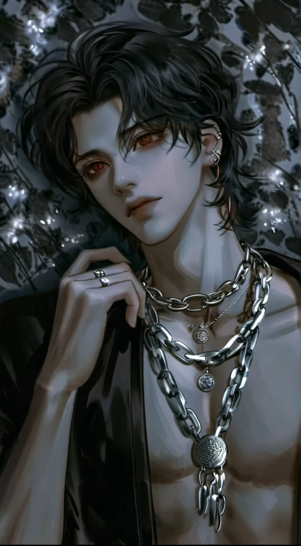 ai character: 〰️-{core}-〰️ background