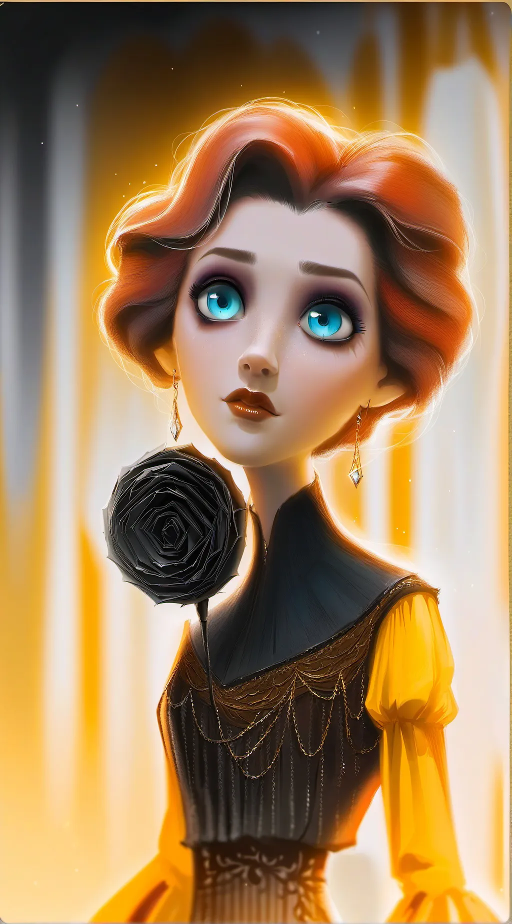 ai character: Morgan background