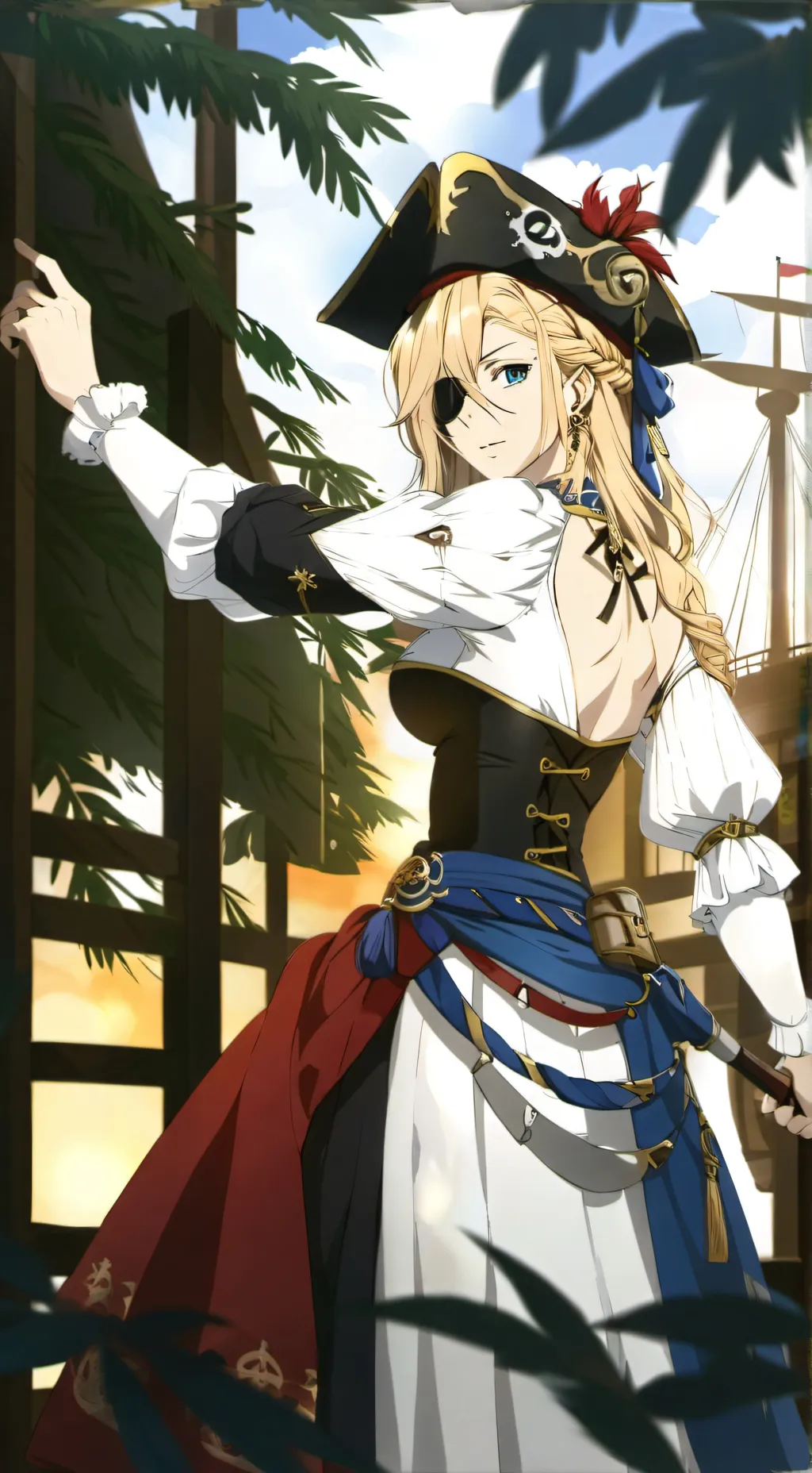 ai character: Marshim Hills background