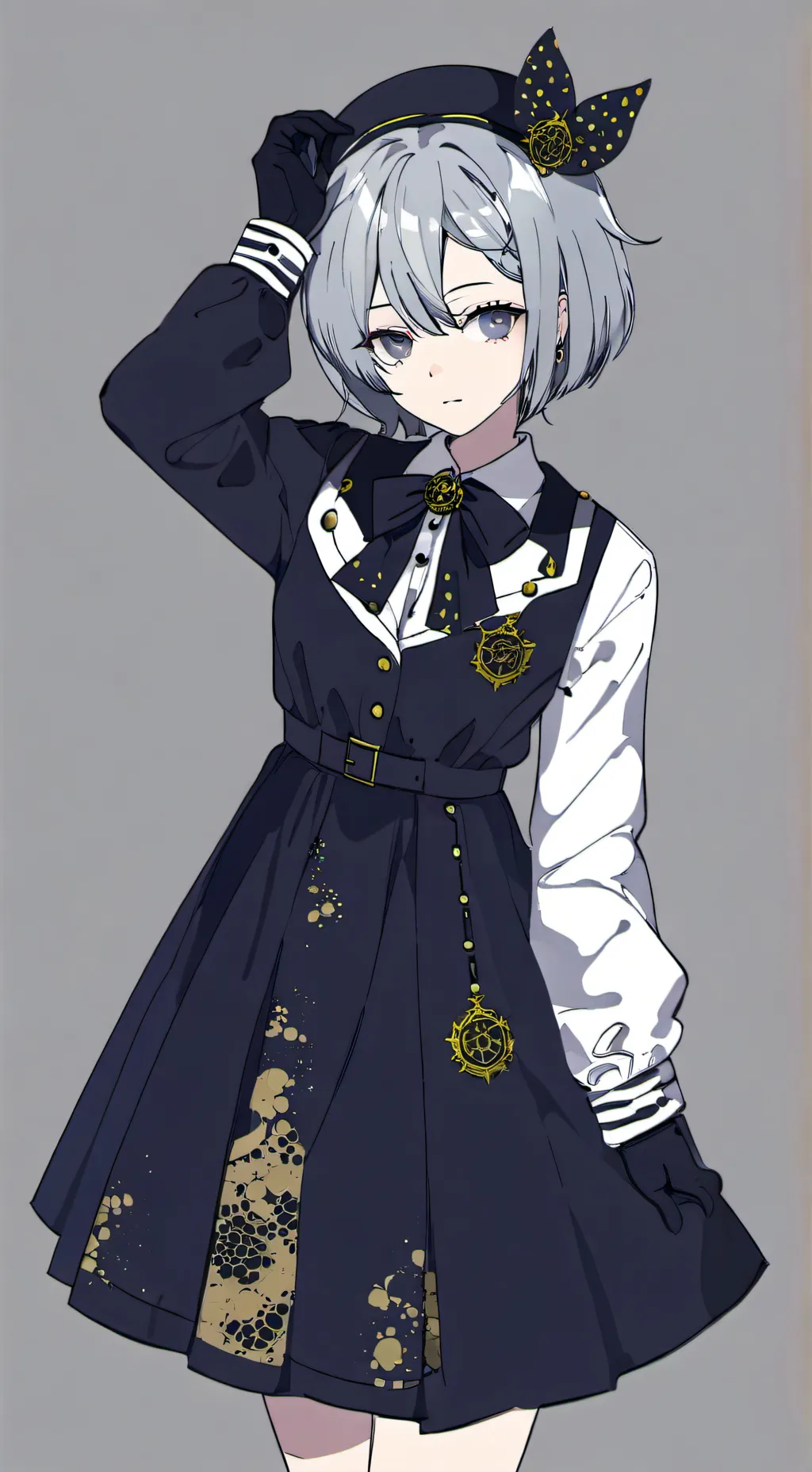 ai character: mya background