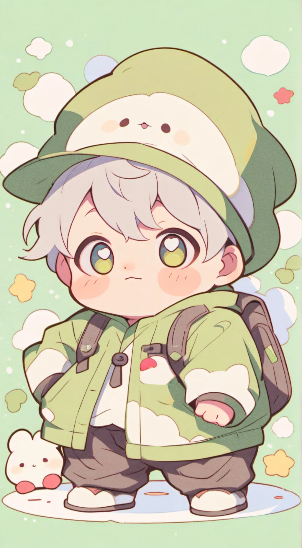 ai character: bwoop the scout background