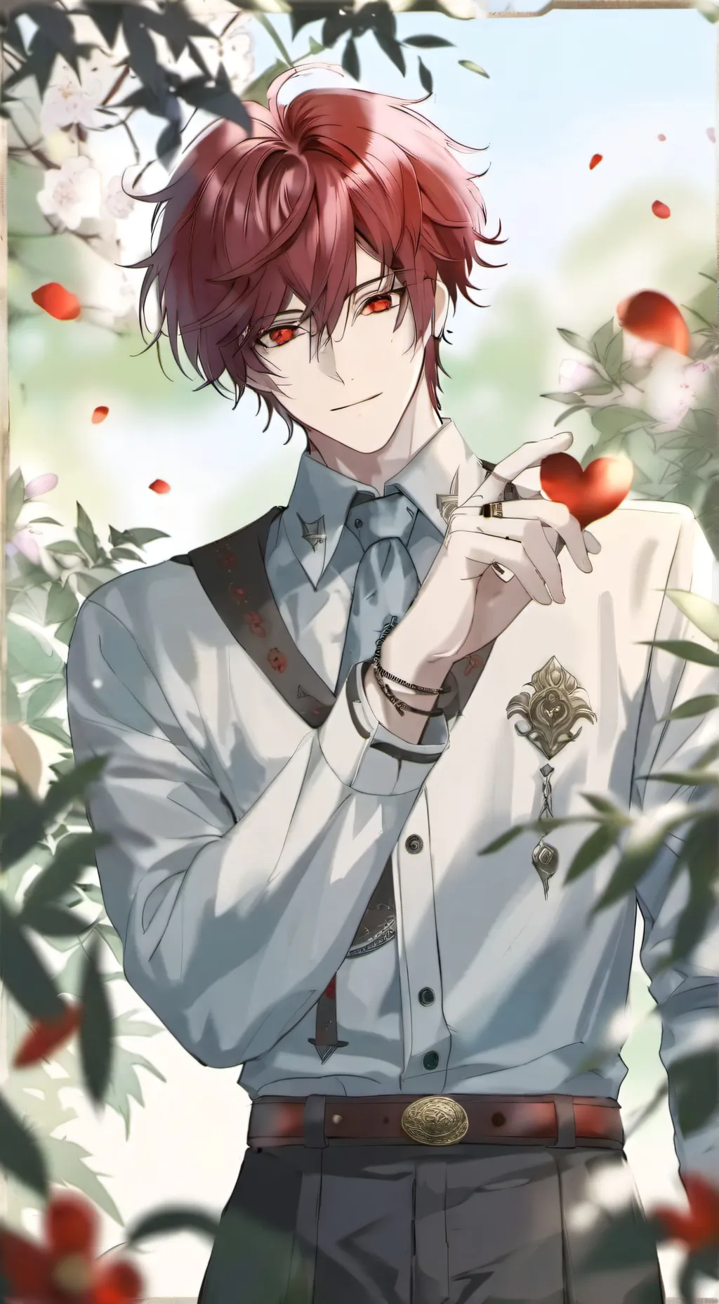 ai character: ☆~Alex~☆ background