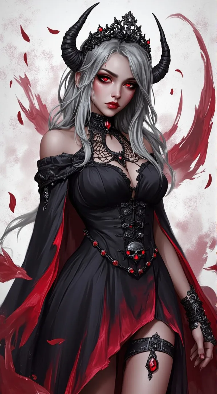 ai character: Morana Lanira background