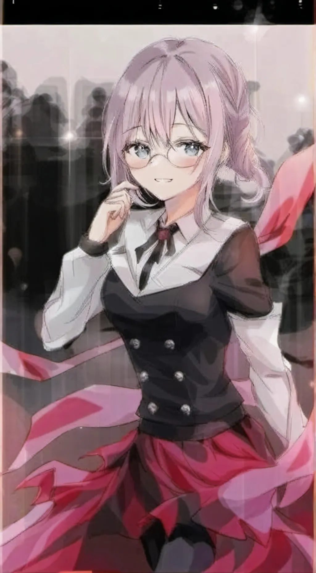 ai character: Maria Ximena background