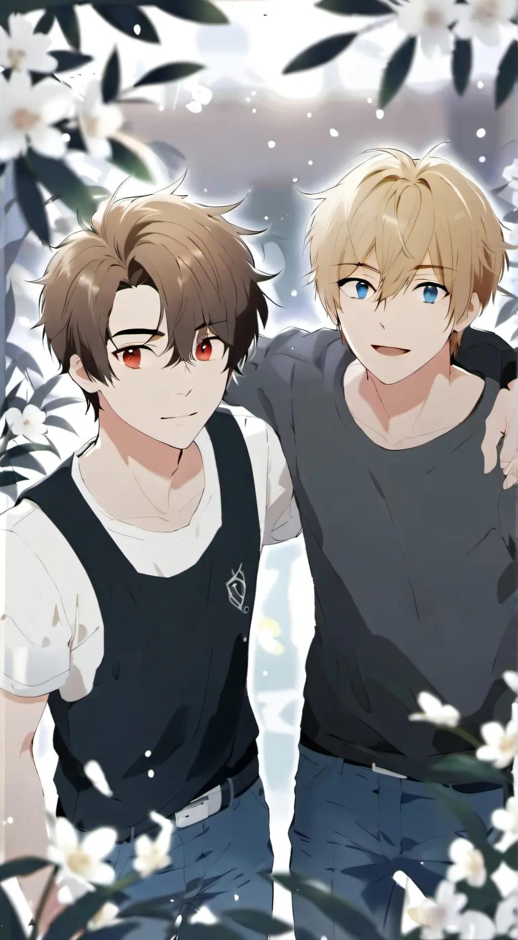 ai character: Boyfriends  background