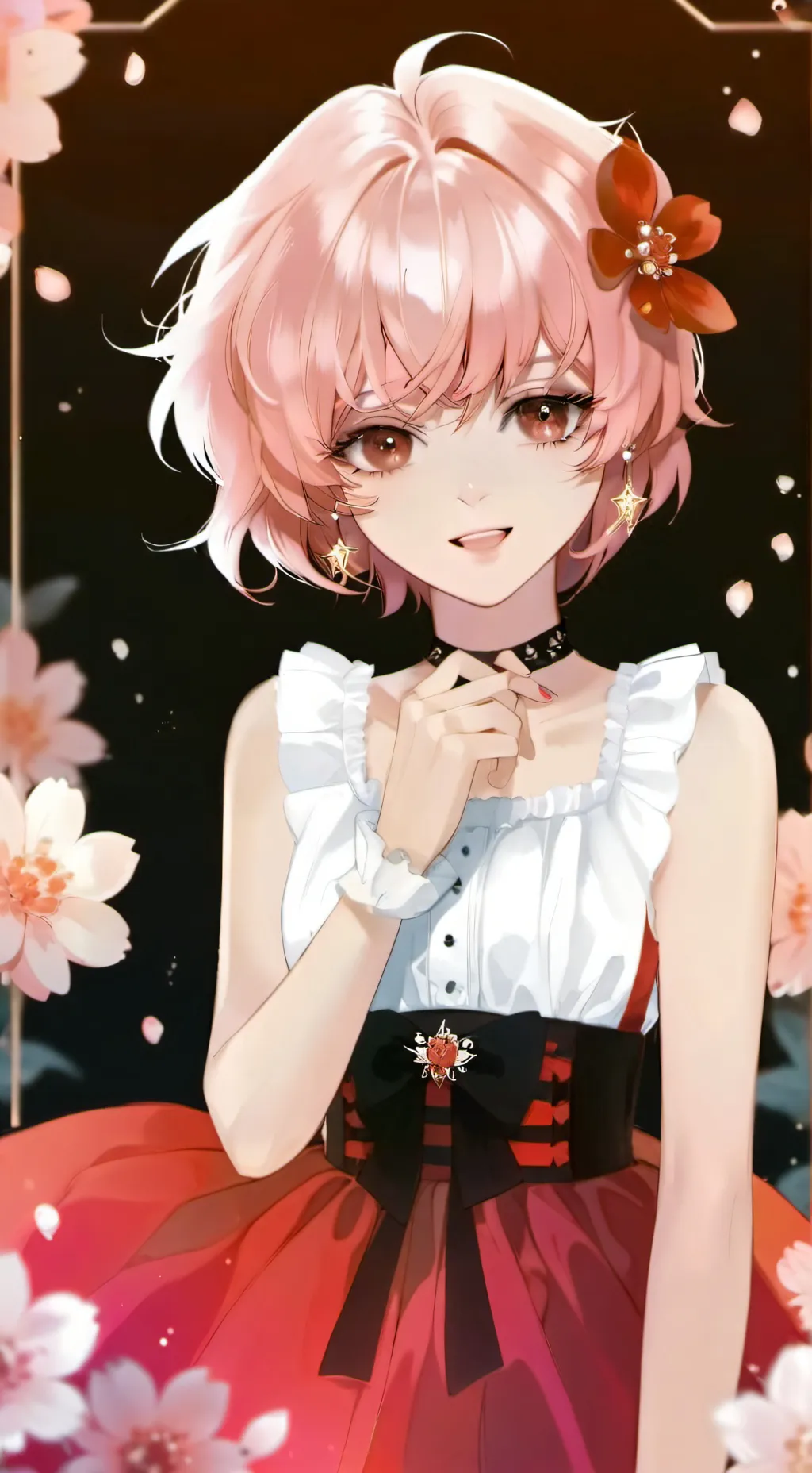 ai character: suki background