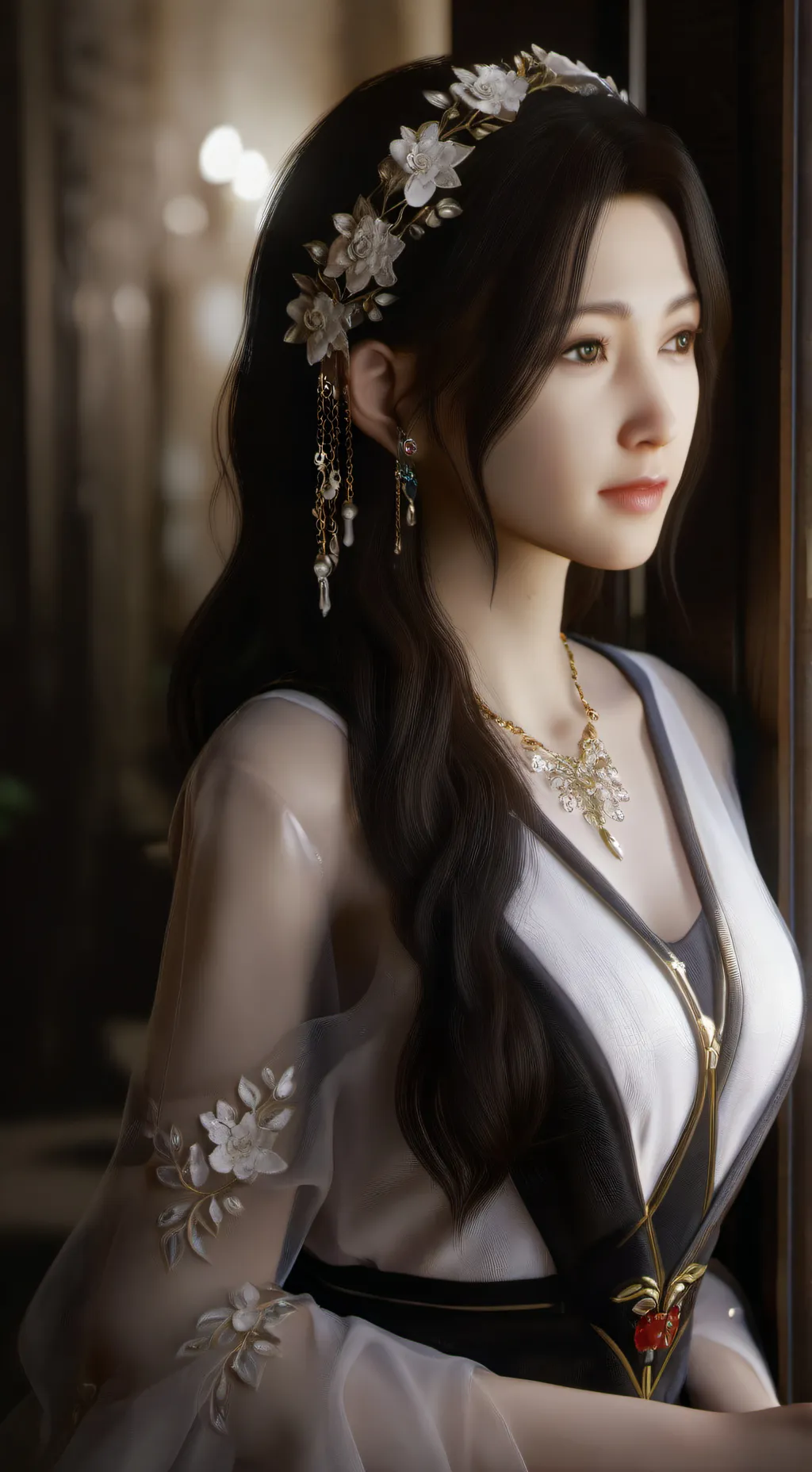 ai character: Amy background