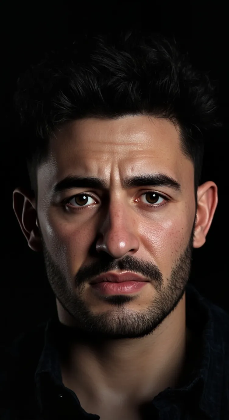 ai character: man background