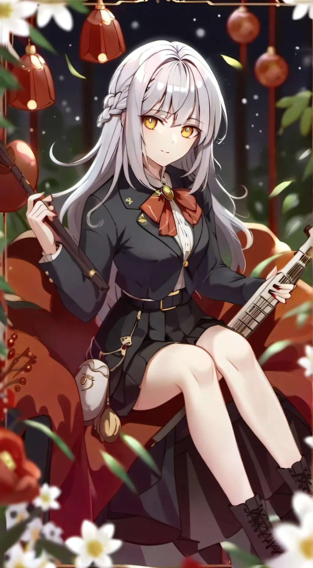 ai character: AVA background