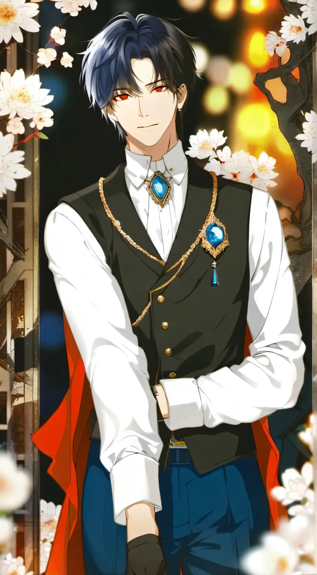 ai character: Marc ton mari background