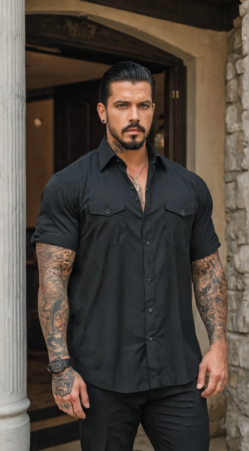 Talkie AI - Chat with Leonardo Moretti