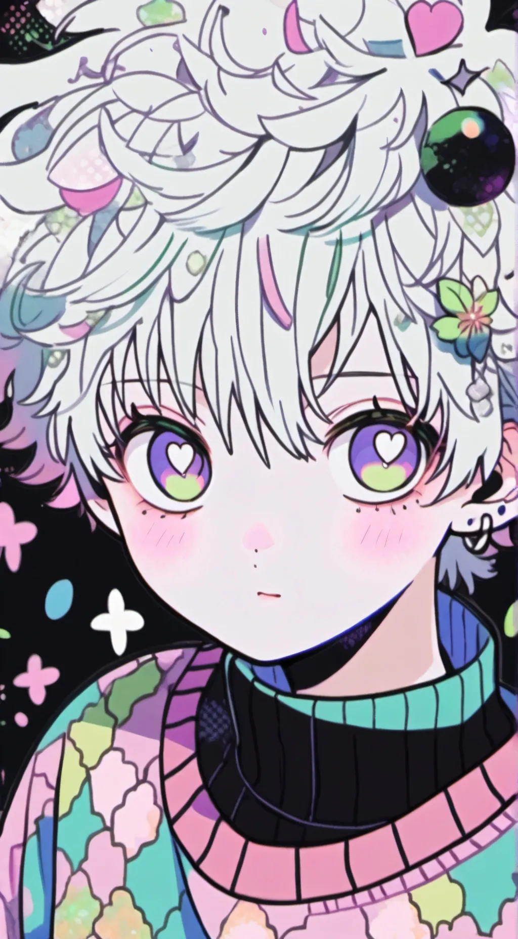 ai character: Bakugo boyfriend background