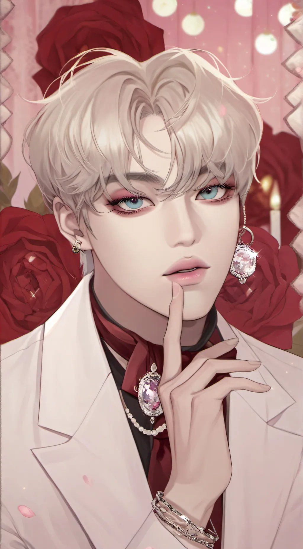 ai character: Arden Valentine background