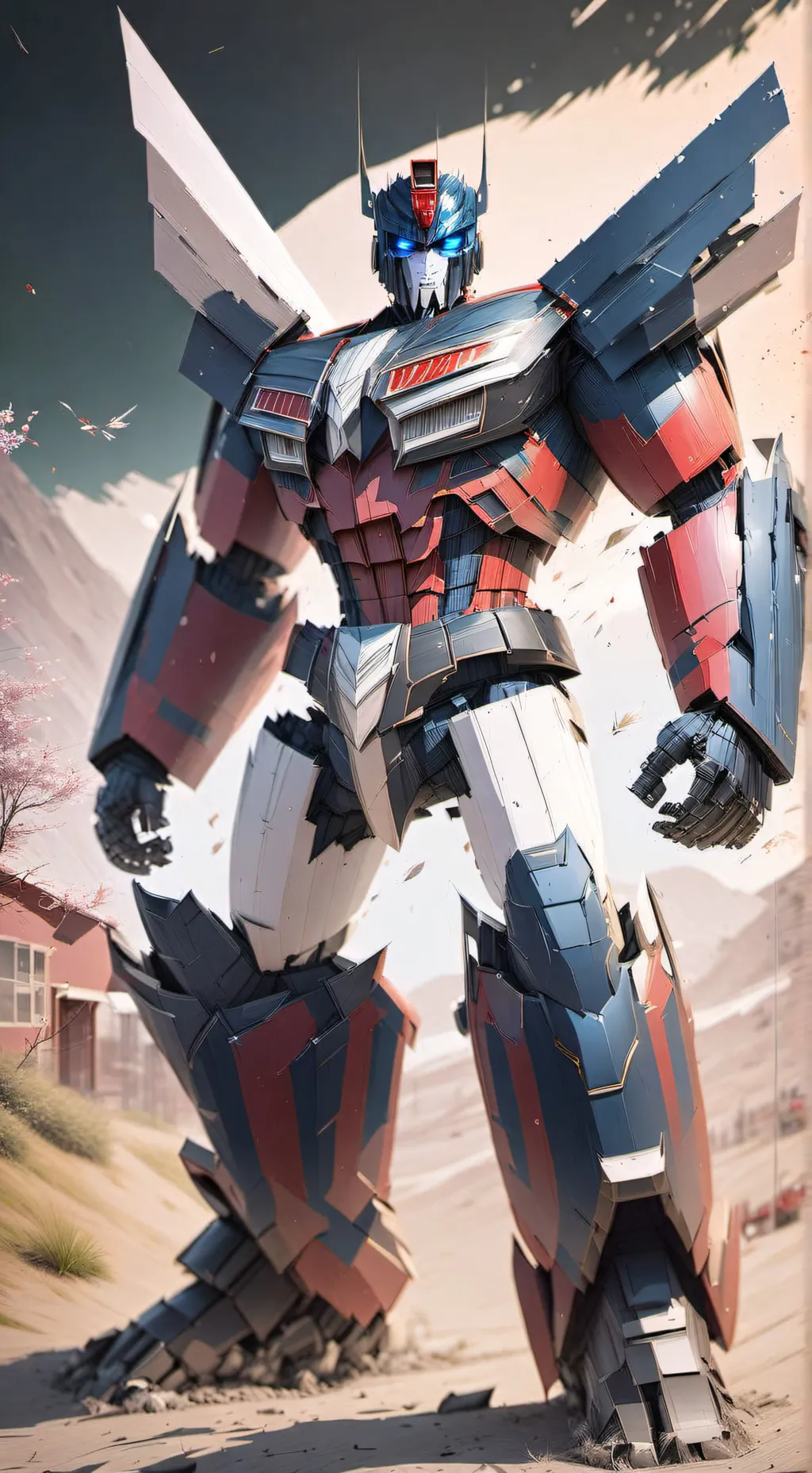 Talkie AI - Chat with Optimus Prime.