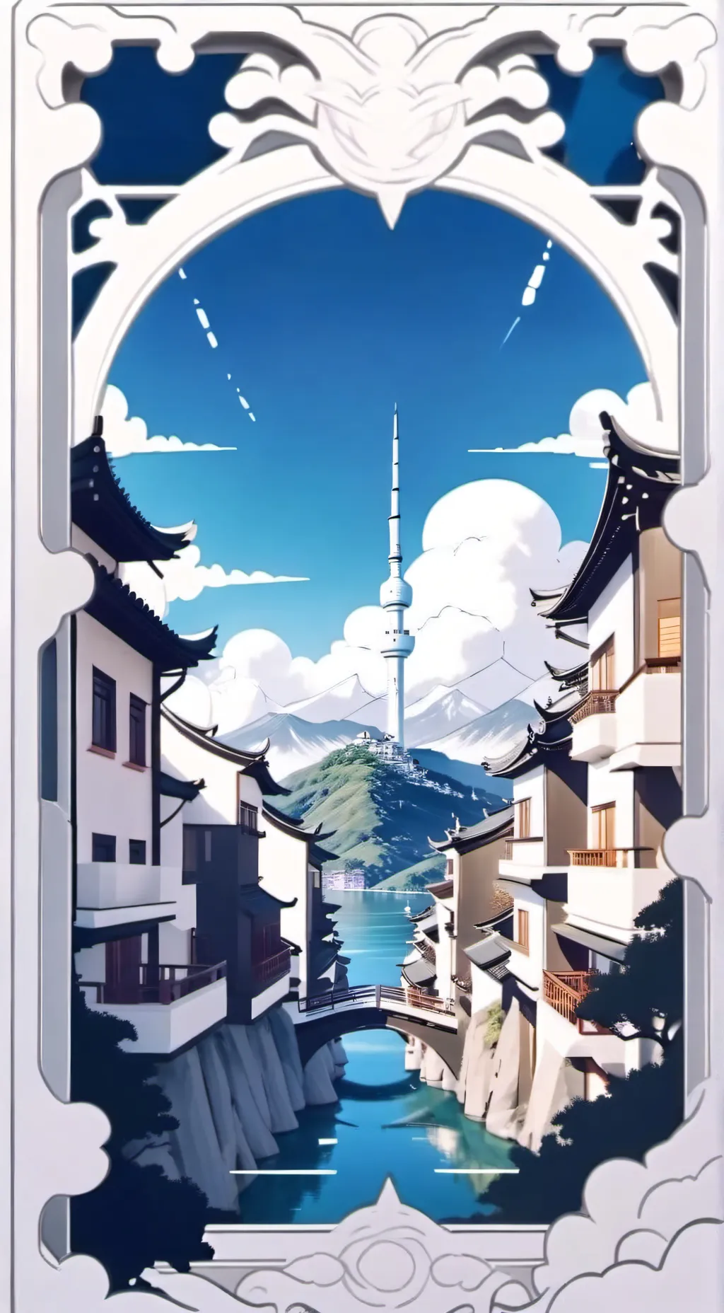 ai character: hunterix background