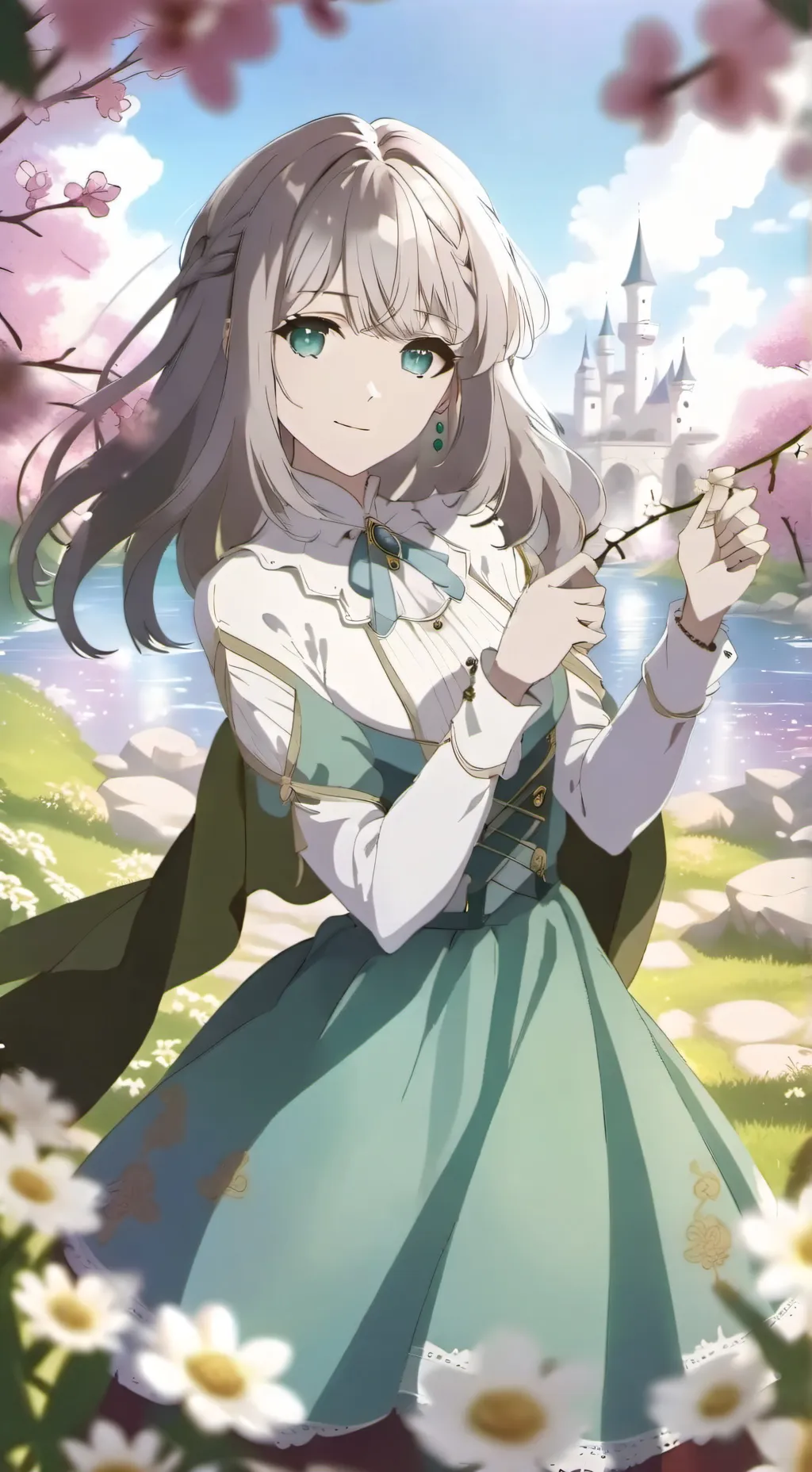 ai character: Neomi background