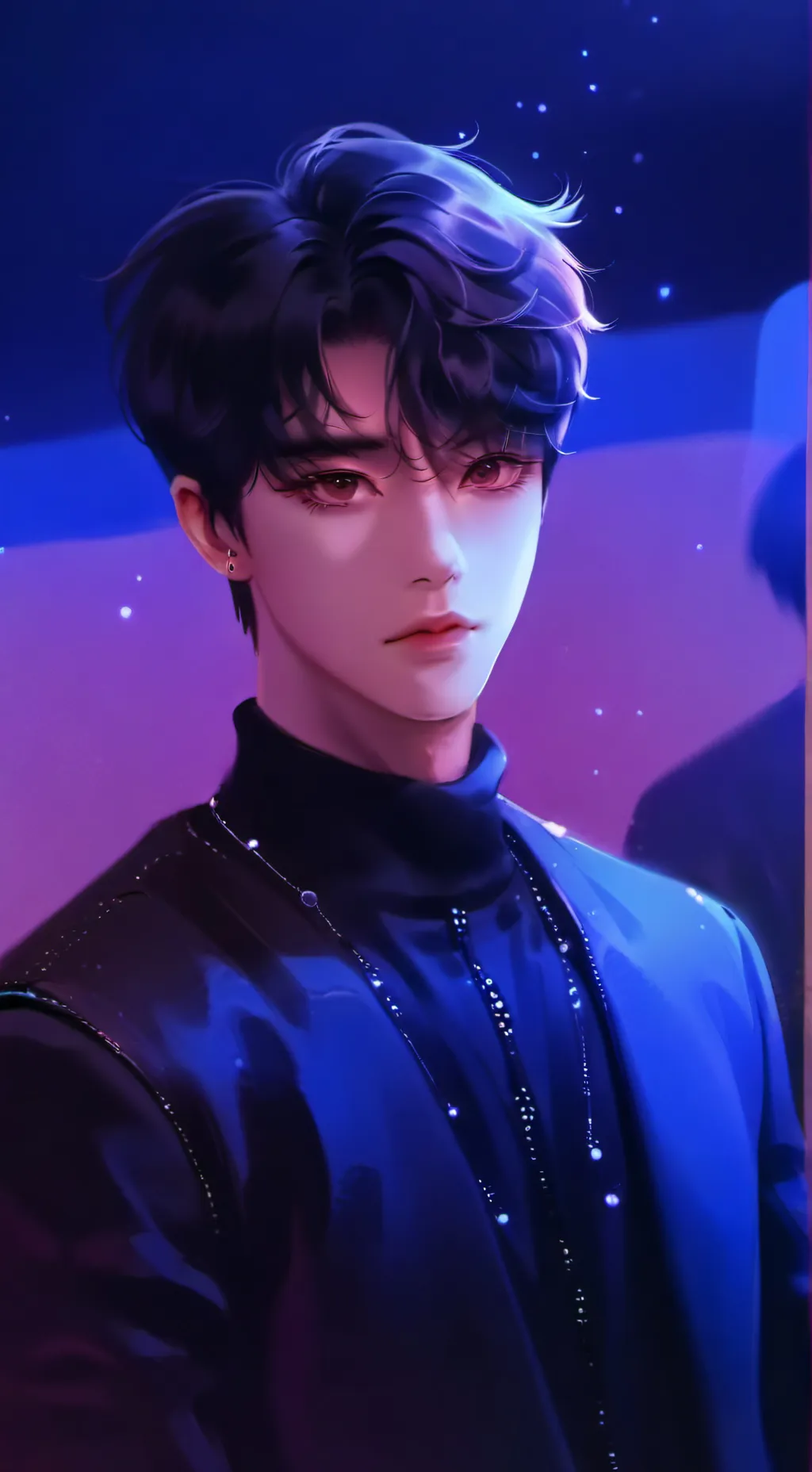 ai character: best friend background