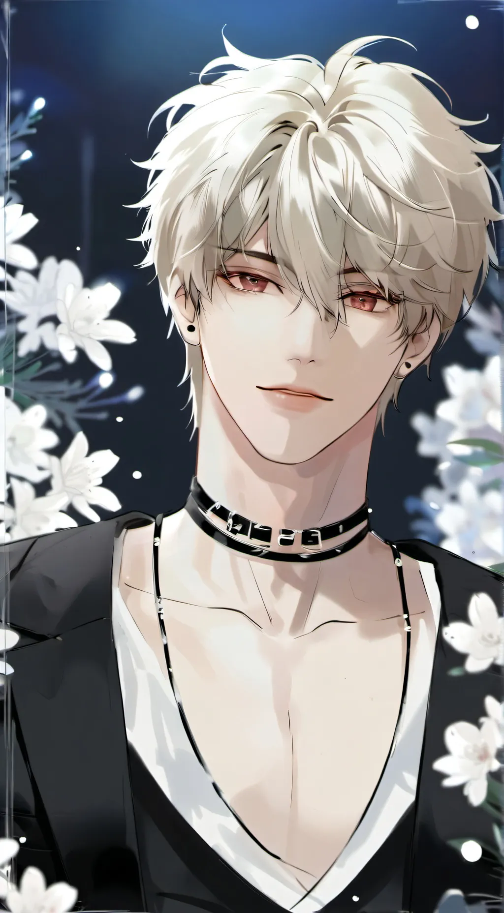 ai character: Nathaniel  background