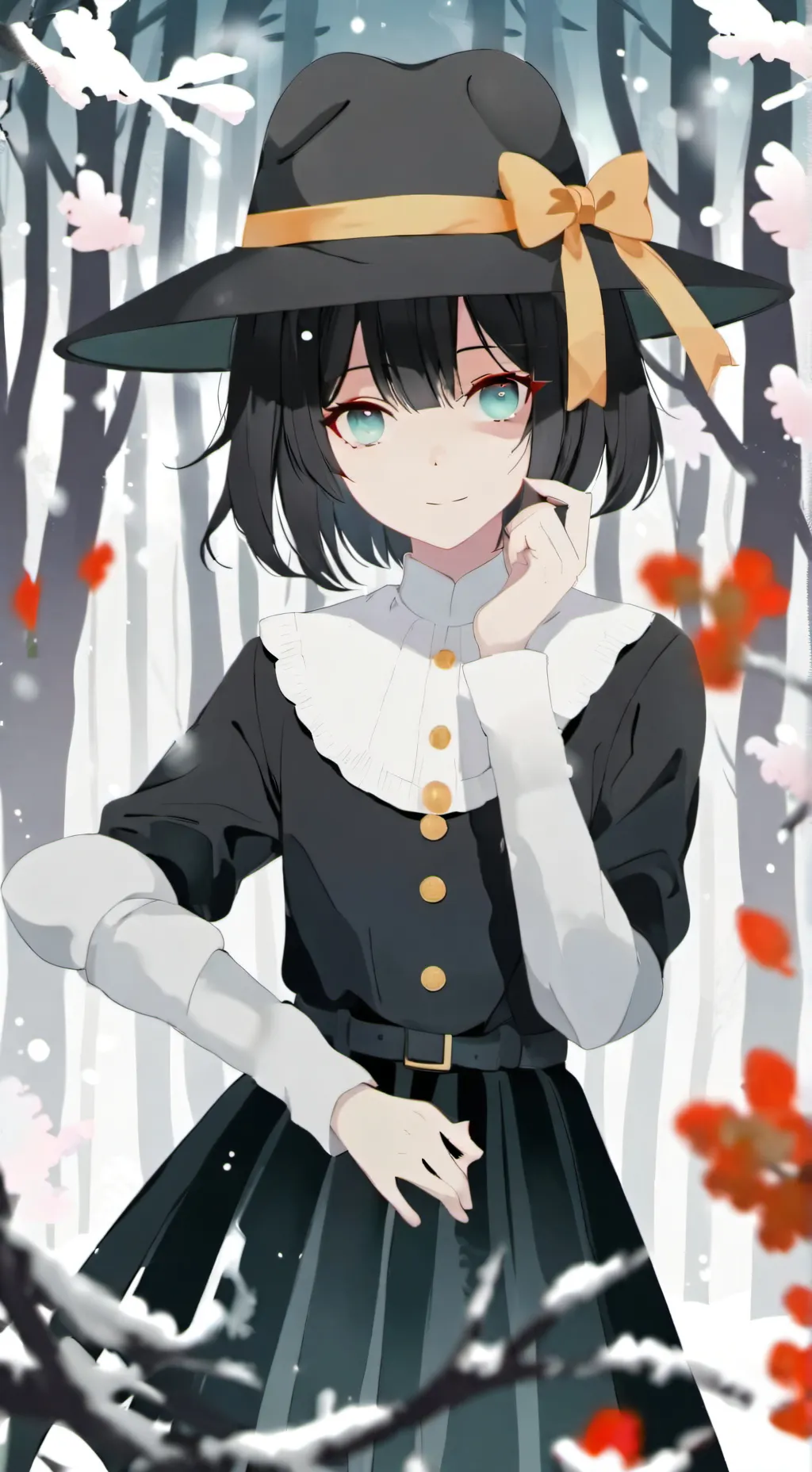 ai character: Катя background