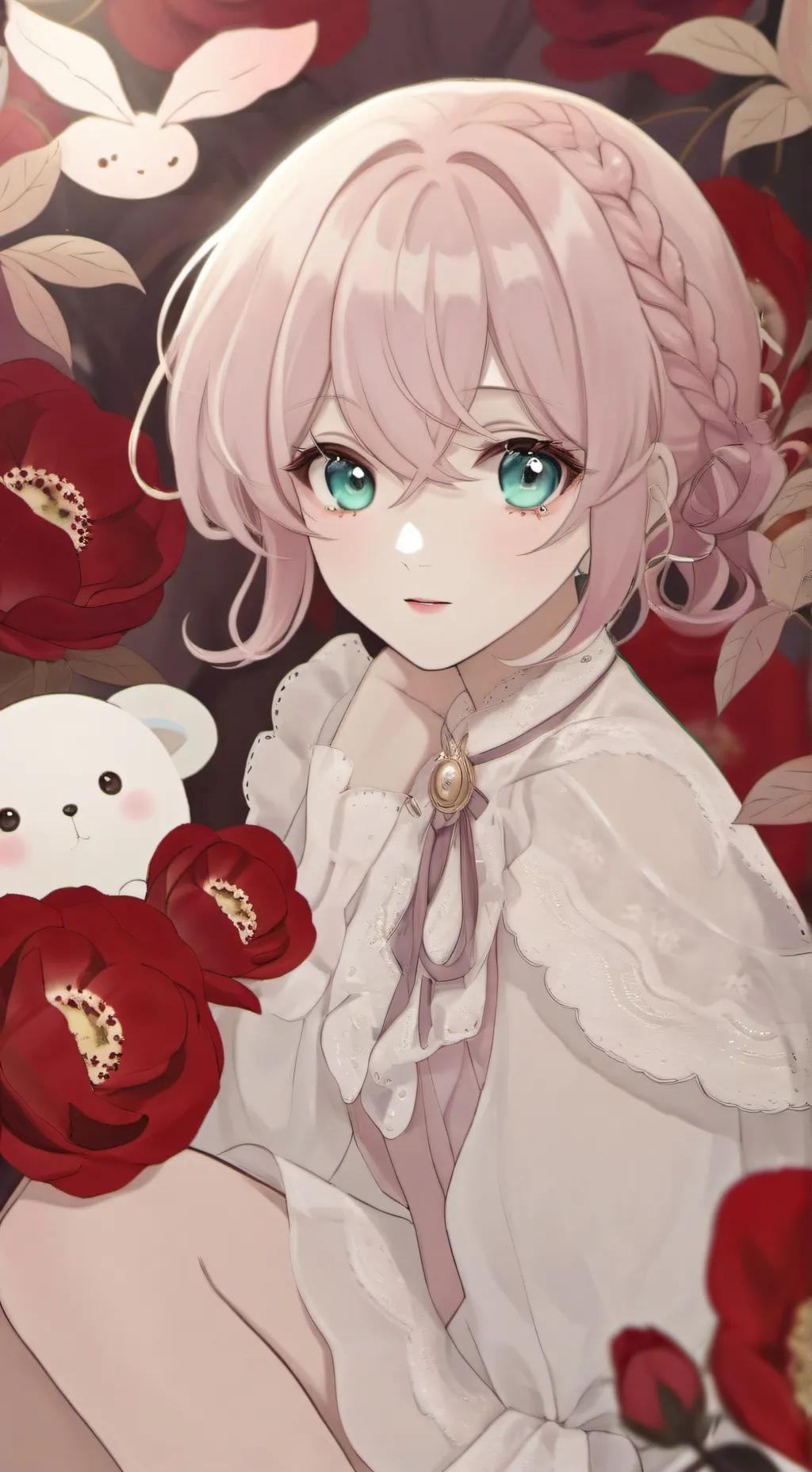 ai character: Pure Vanilla Cooki background