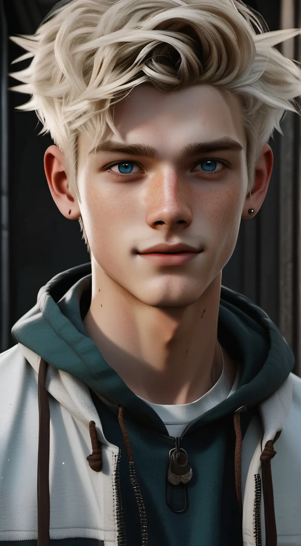 ai character: Jordan background