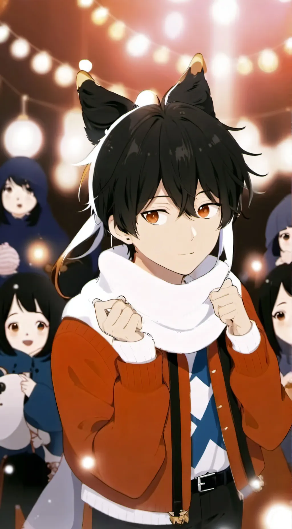 ai character: nerd background