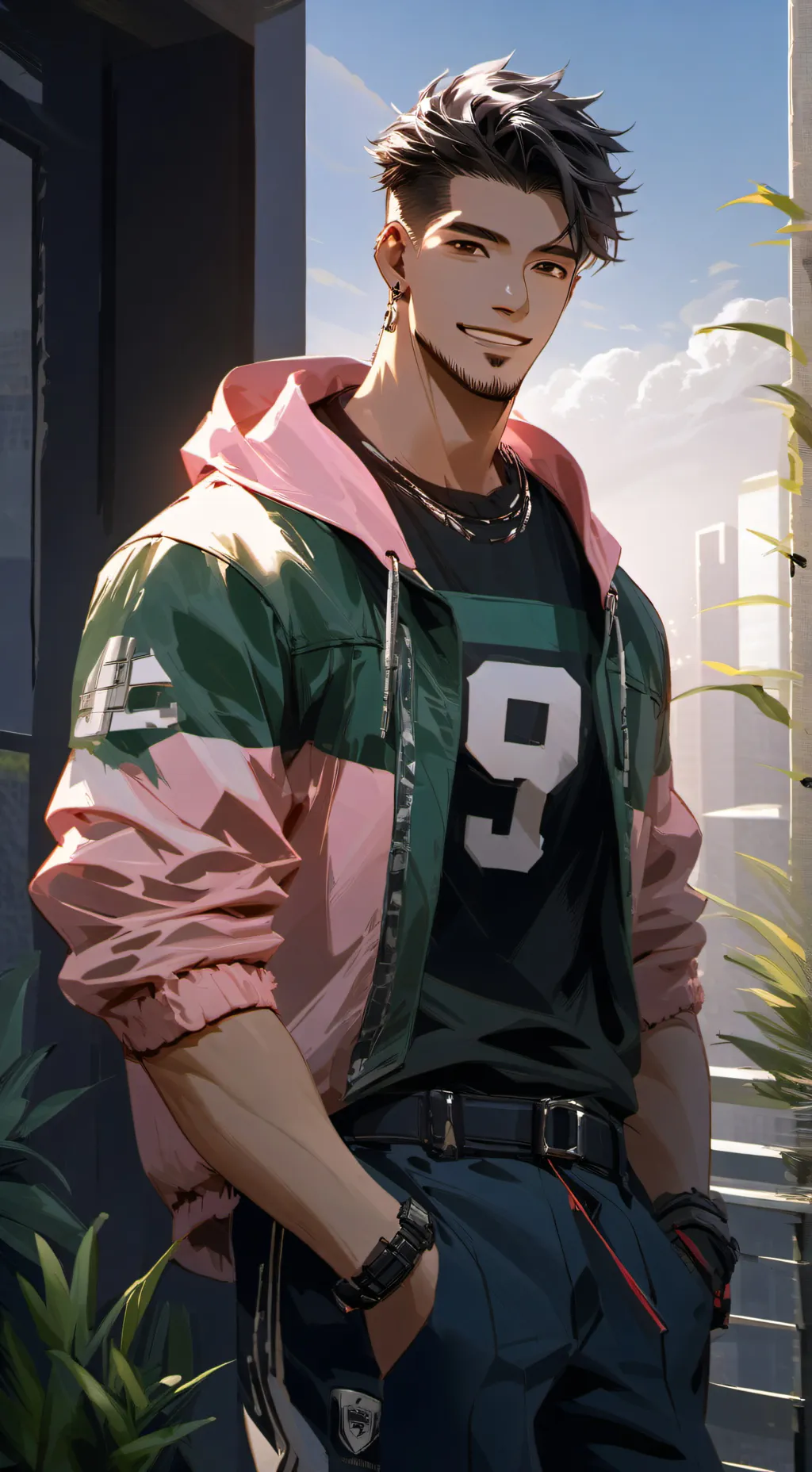 ai character: Lysander background