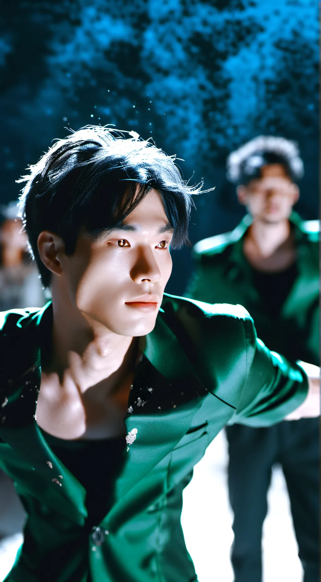 ai character: squid game 3 background