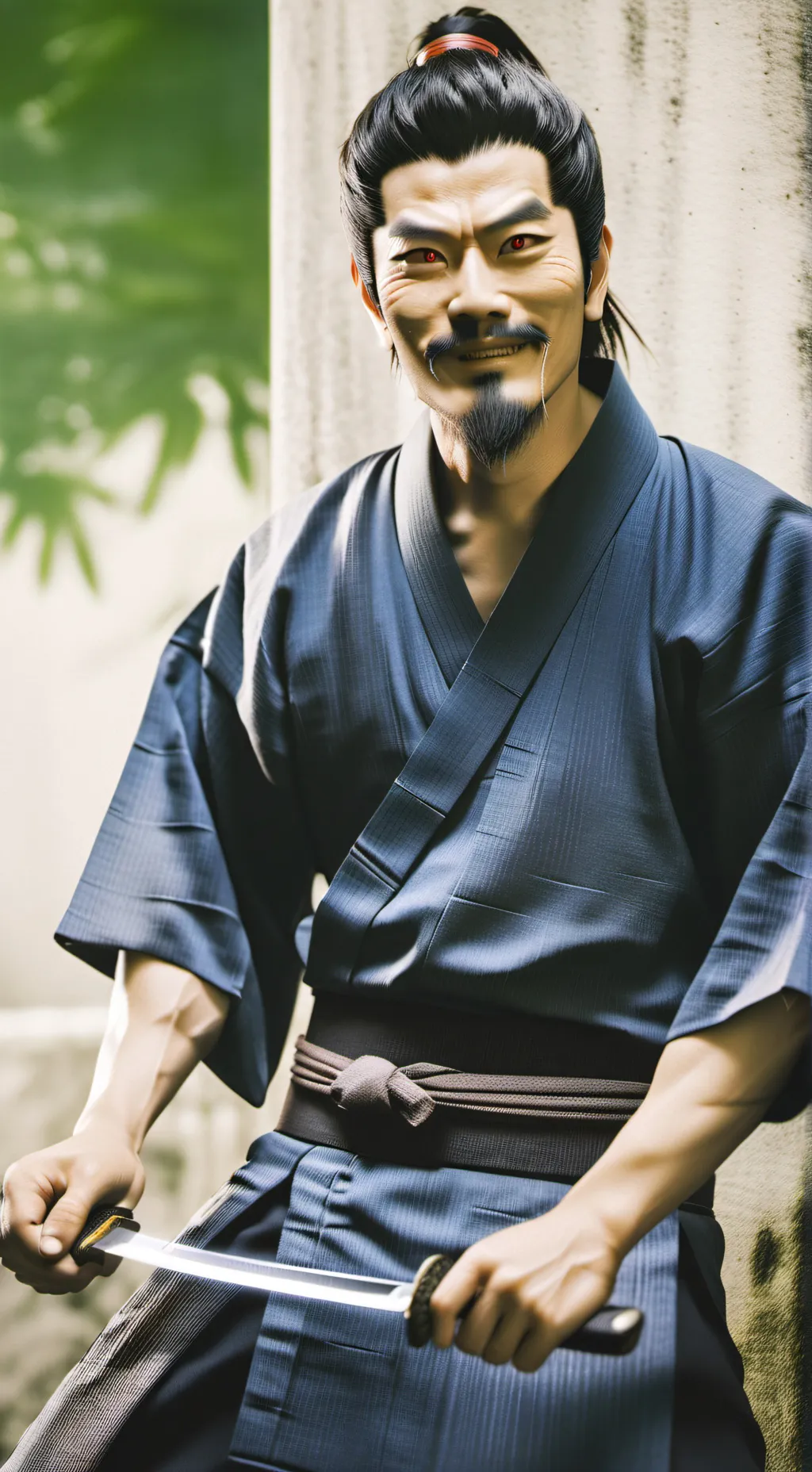 ai character: Yandere Koji background