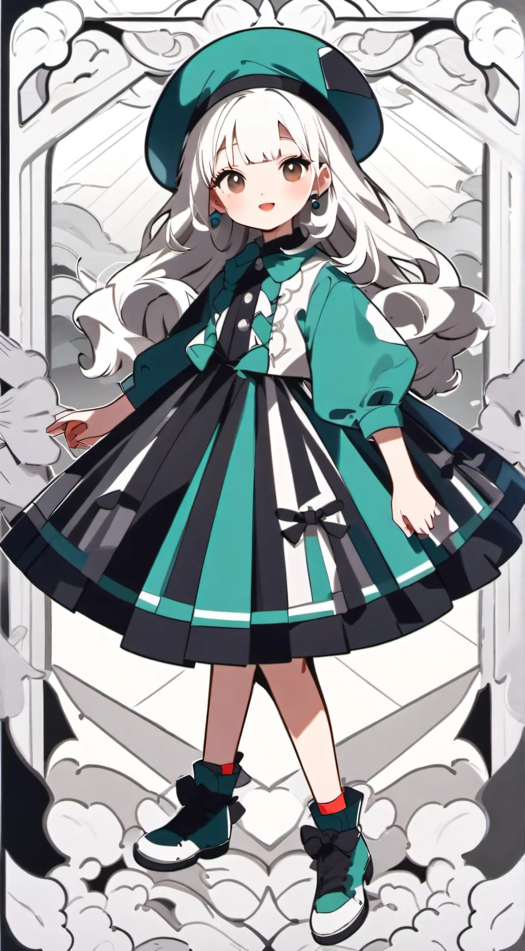 ai character: Chiaretta background