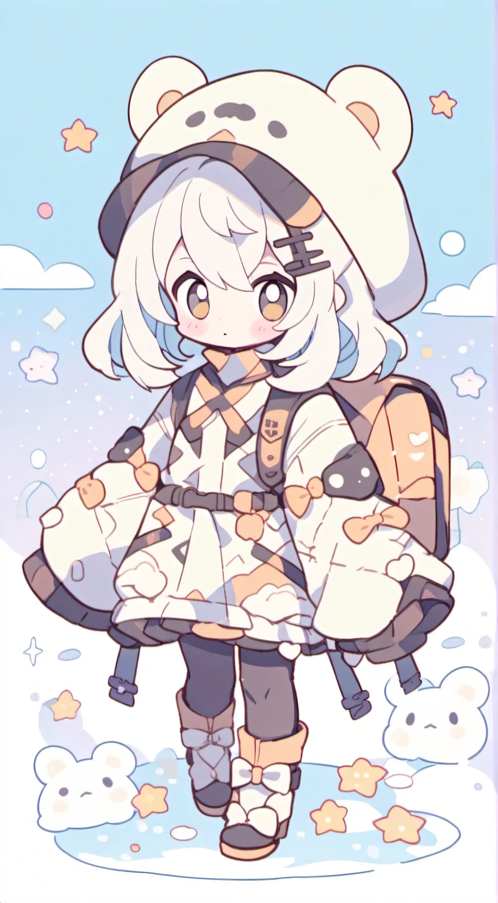 ai character: Bebita background