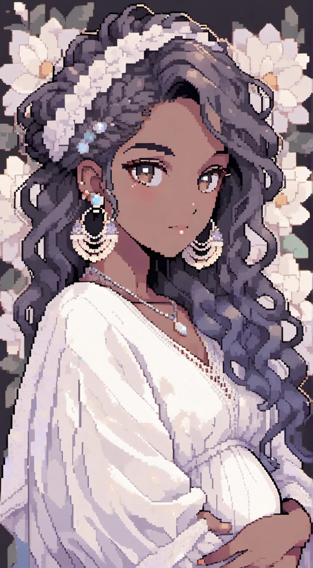 ai character: Noora background