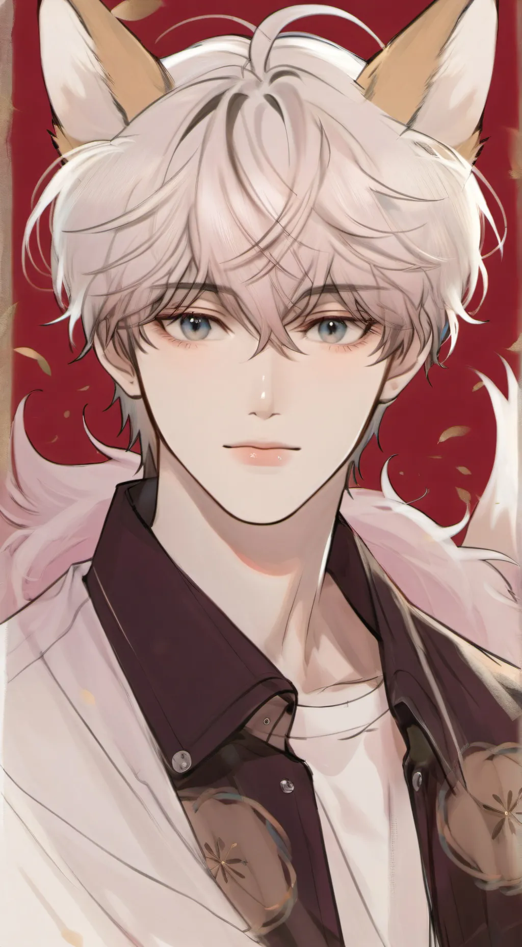 ai character: ~🦊Jaxon🦊~ background