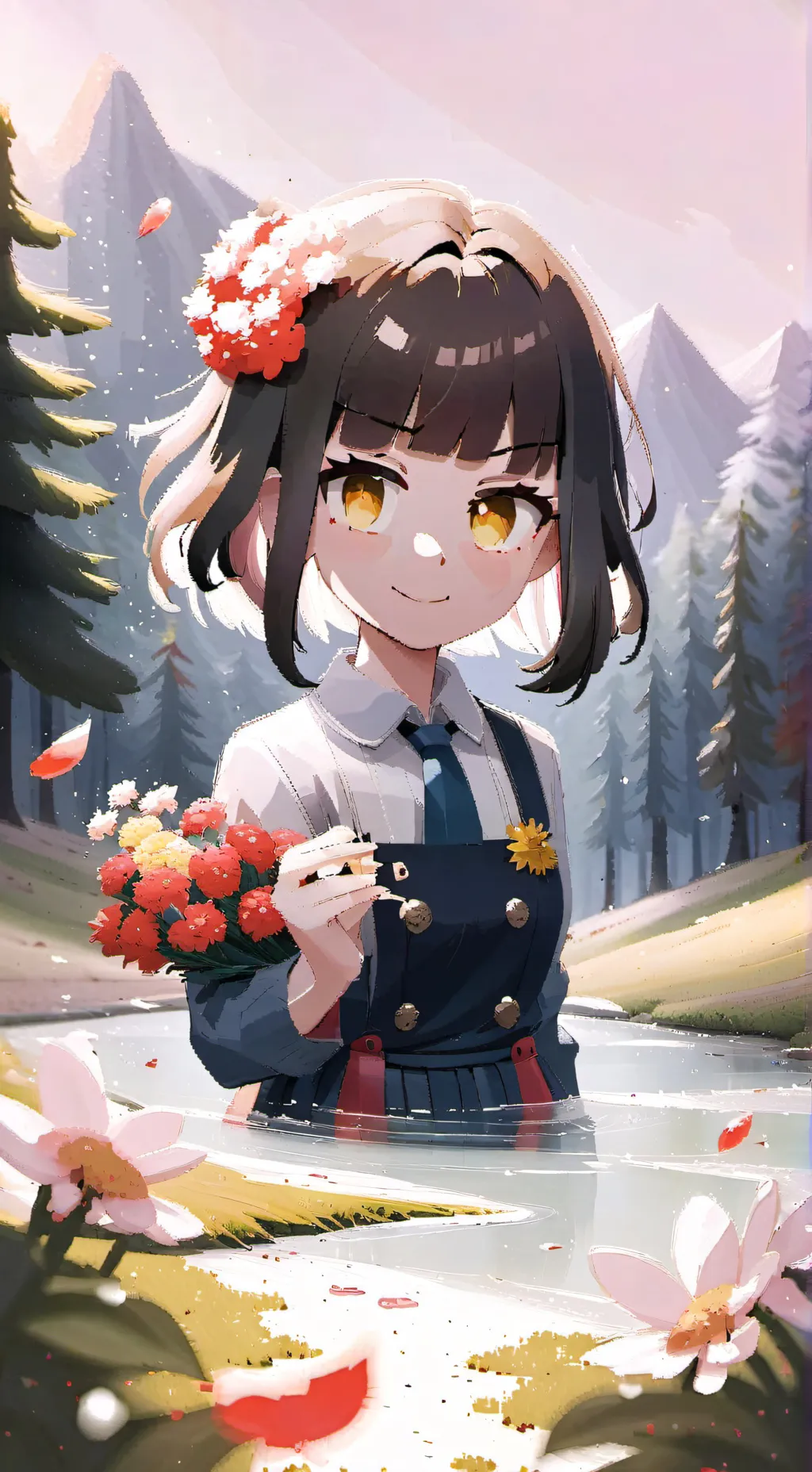 ai character: Claire Pts 2 background