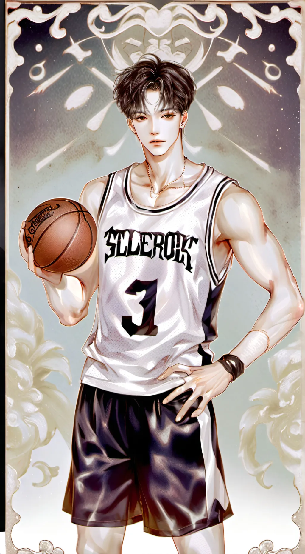 ai character: aubley background