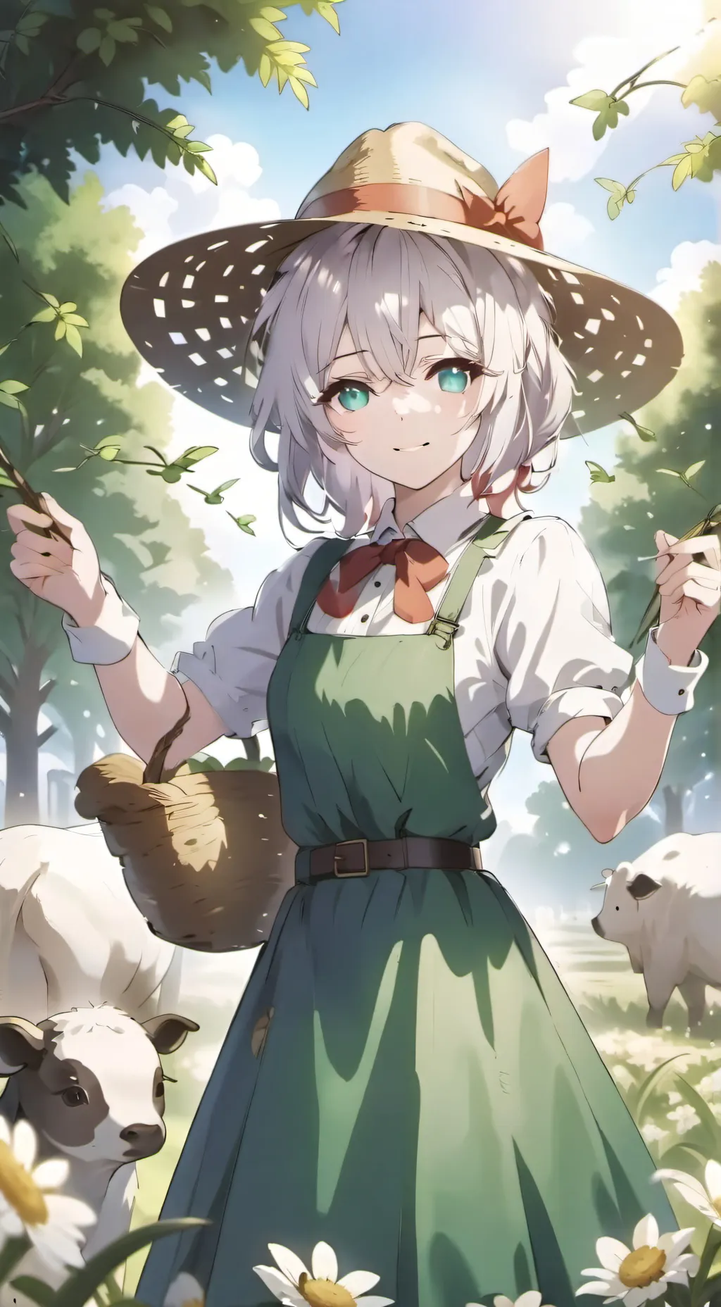 ai character: New world job background