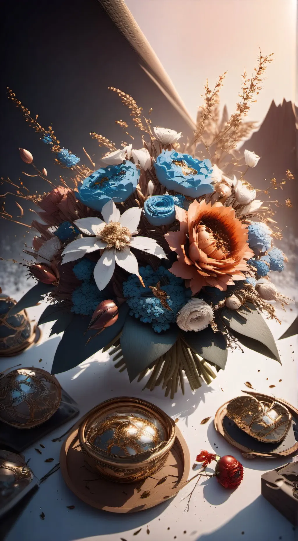 ai character: Delilahshurley background