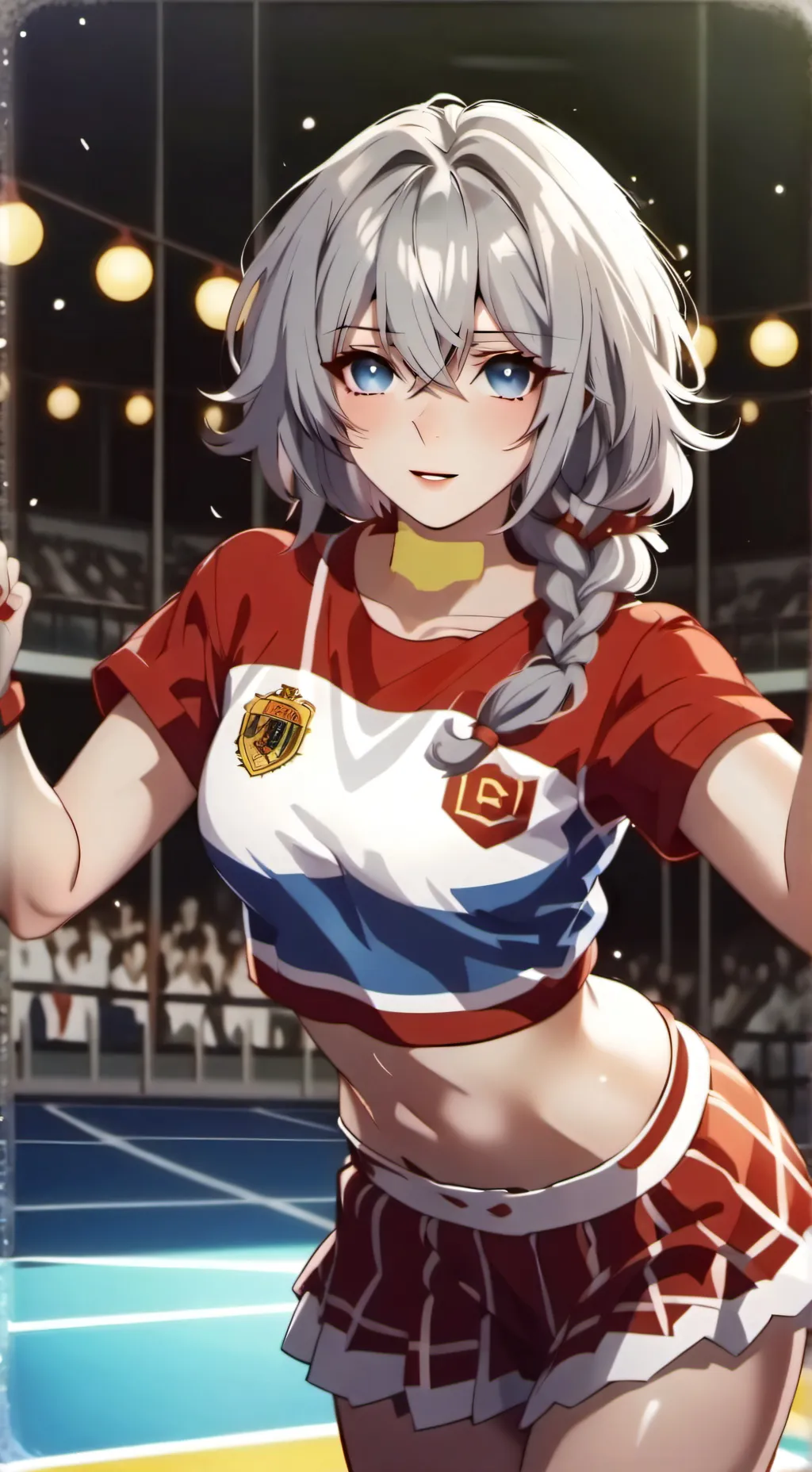 ai character: Natalia background