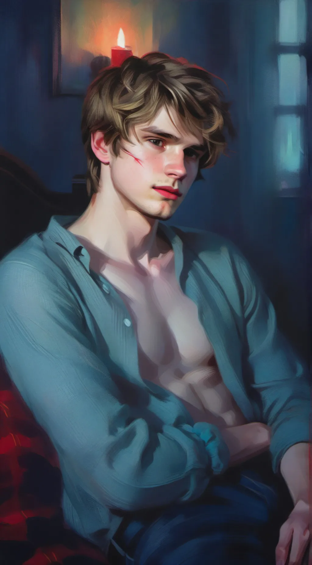 Talkie AI - Chat with Remus Lupin 🌙