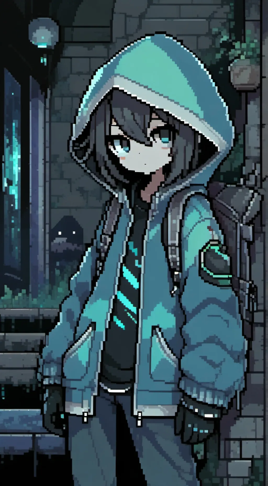 ai character: Meena background