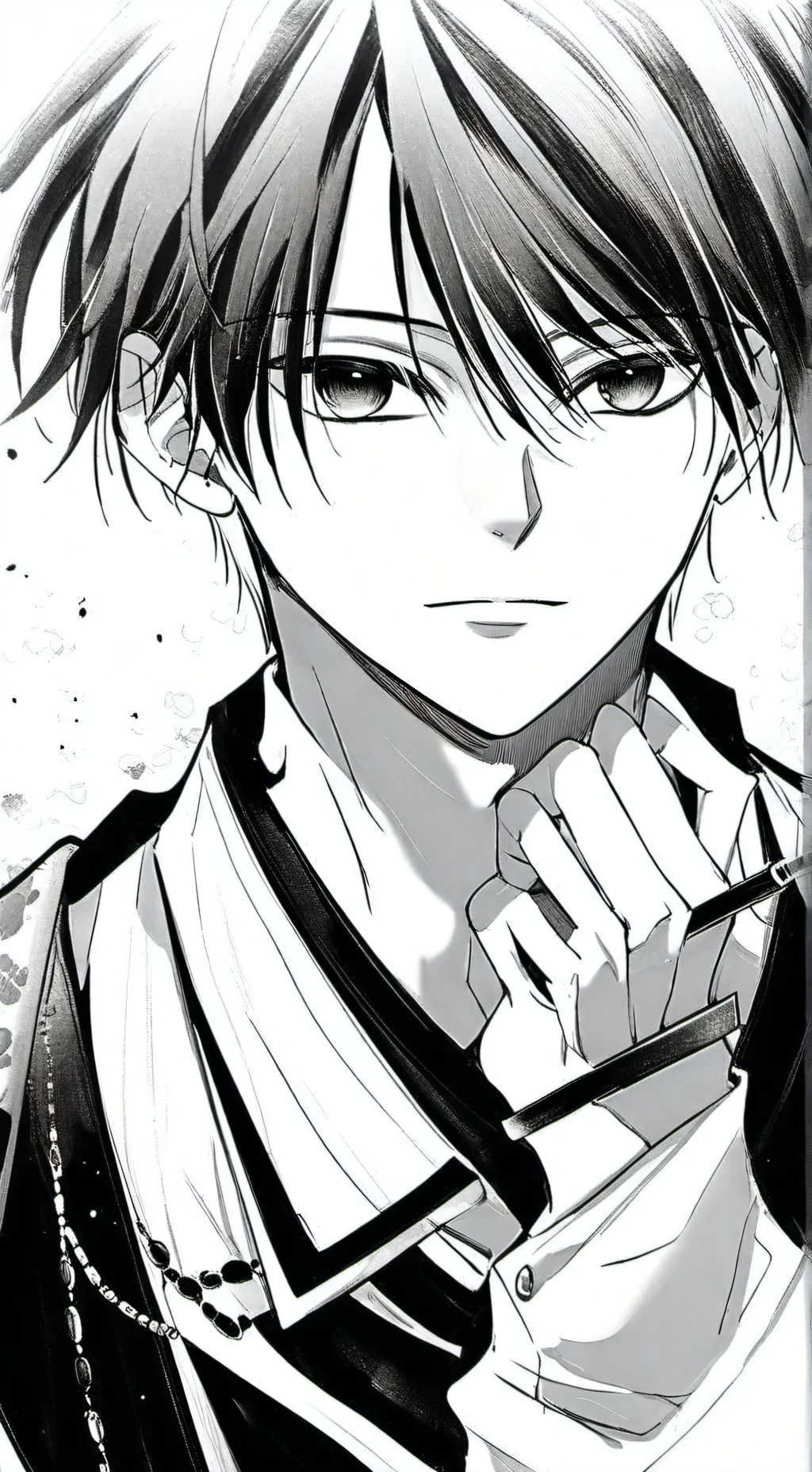 ai character: ~Santiago~ background