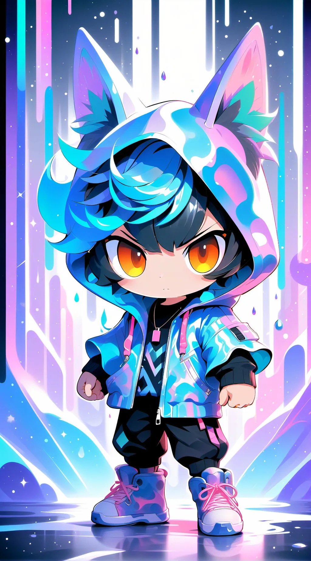 ai character: Jasmine background