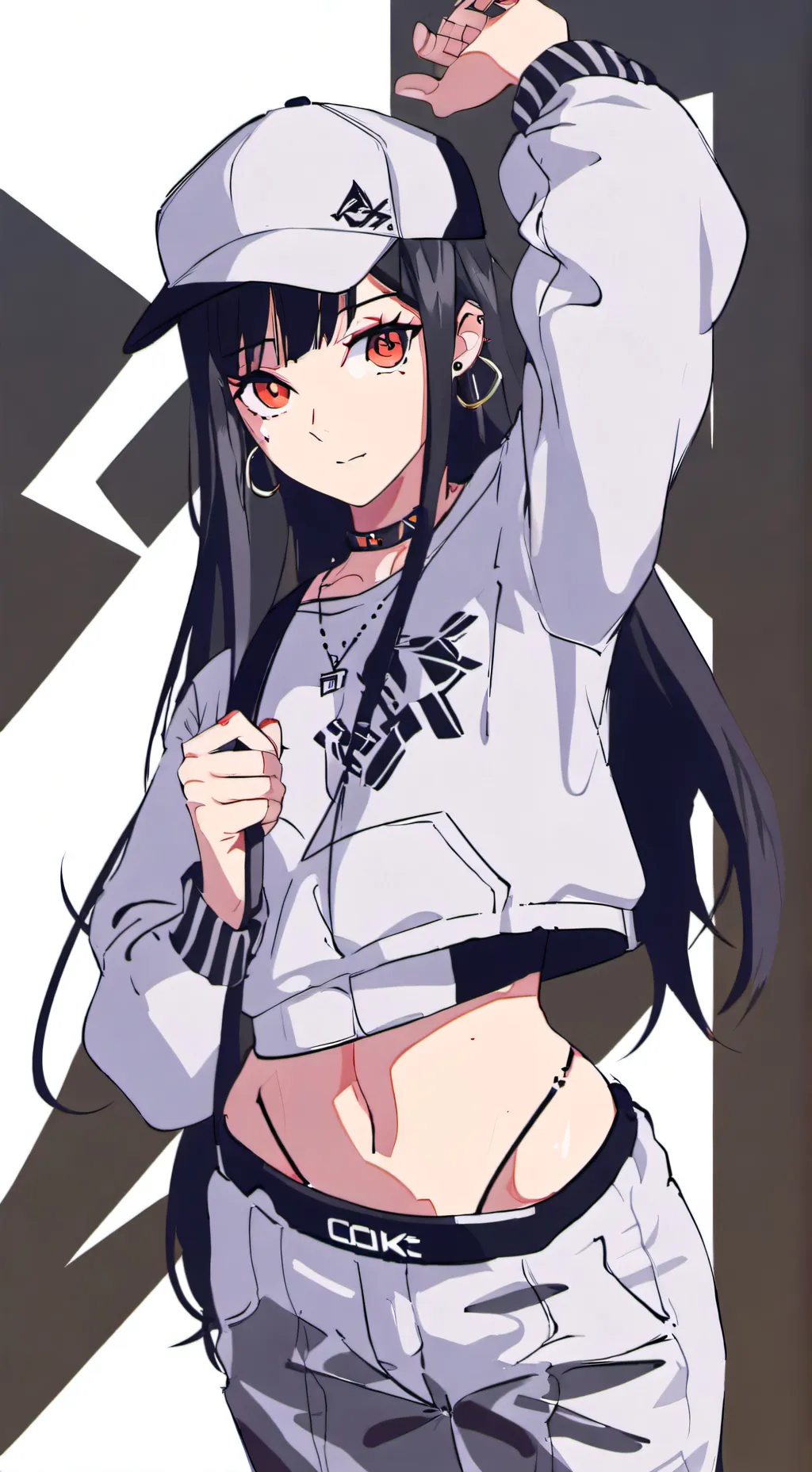 ai character: Armani  background