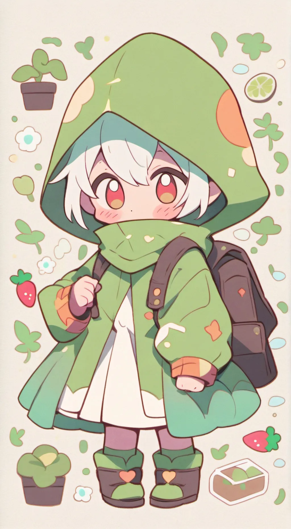 ai character: fighting spirit background