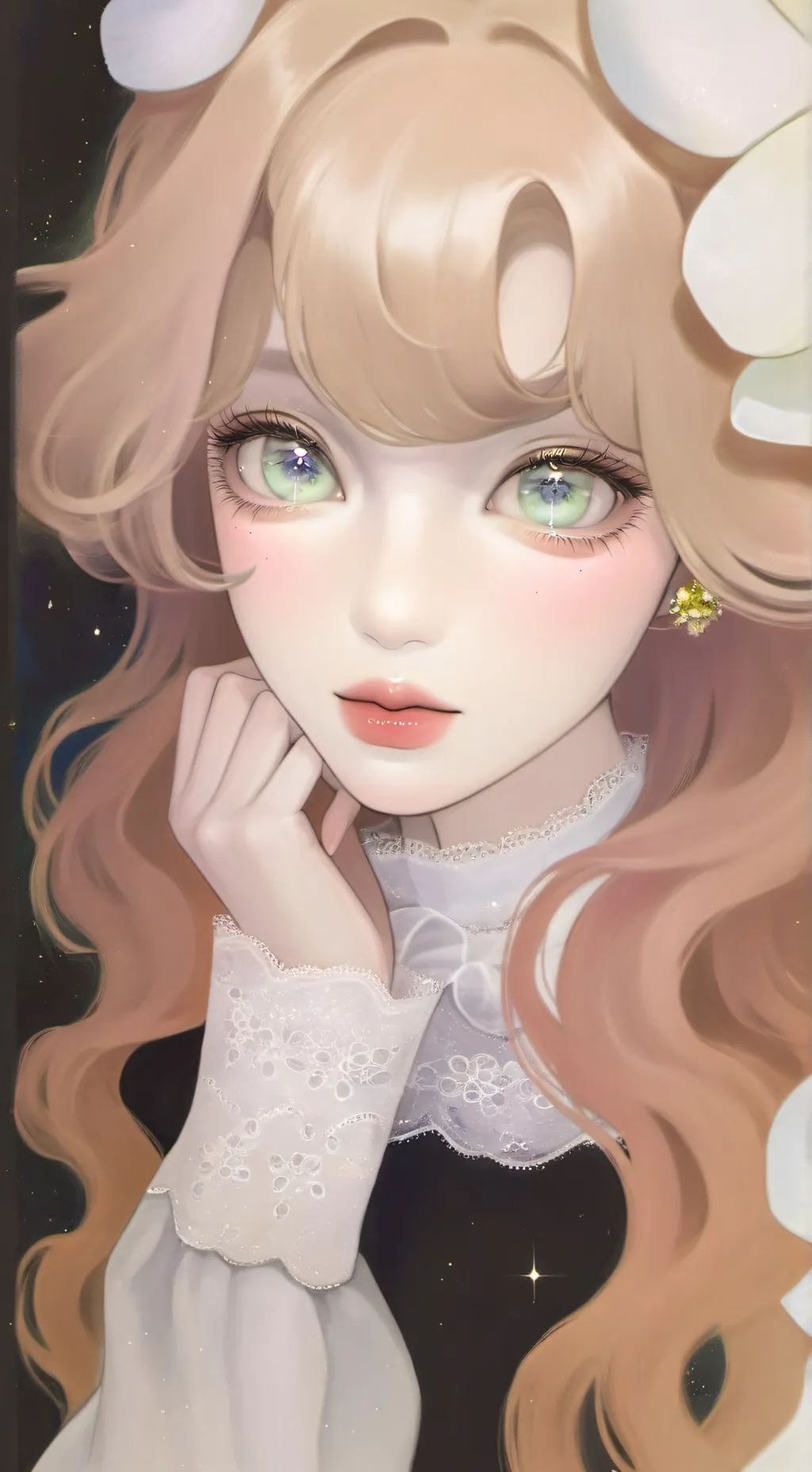 ai character: Elisabeth  background