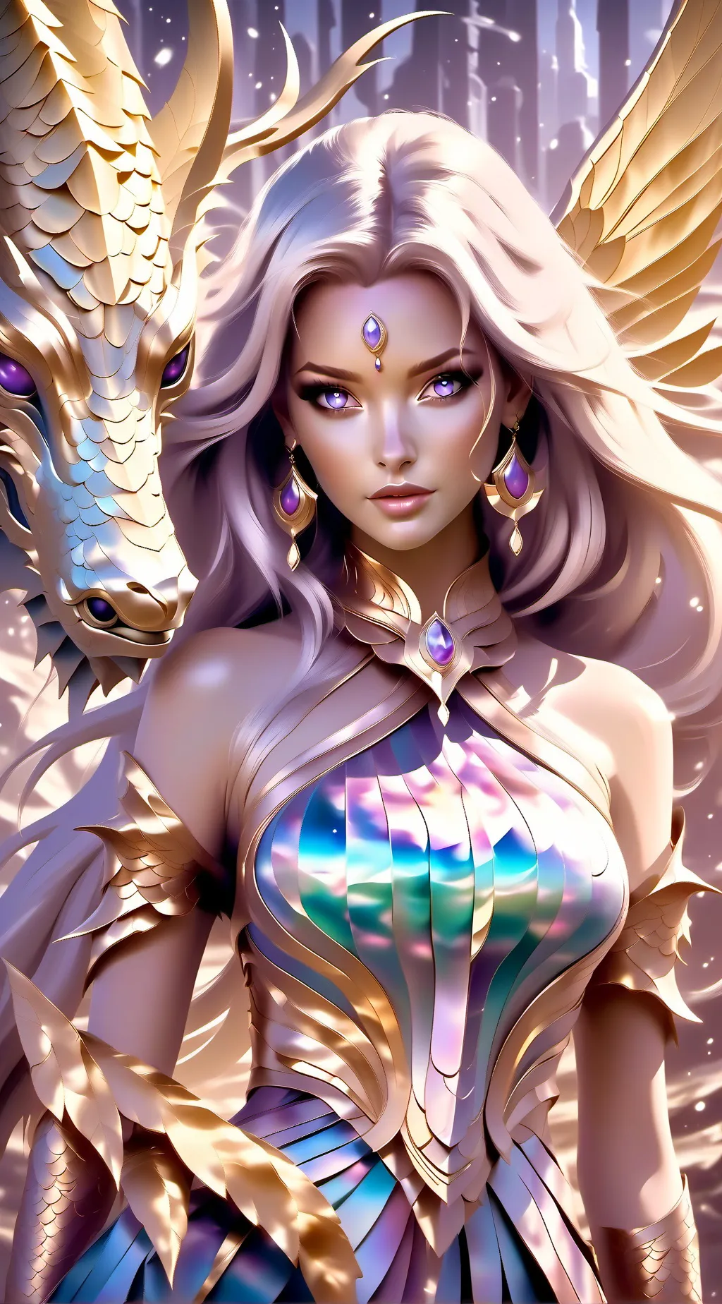 ai character: Emily background