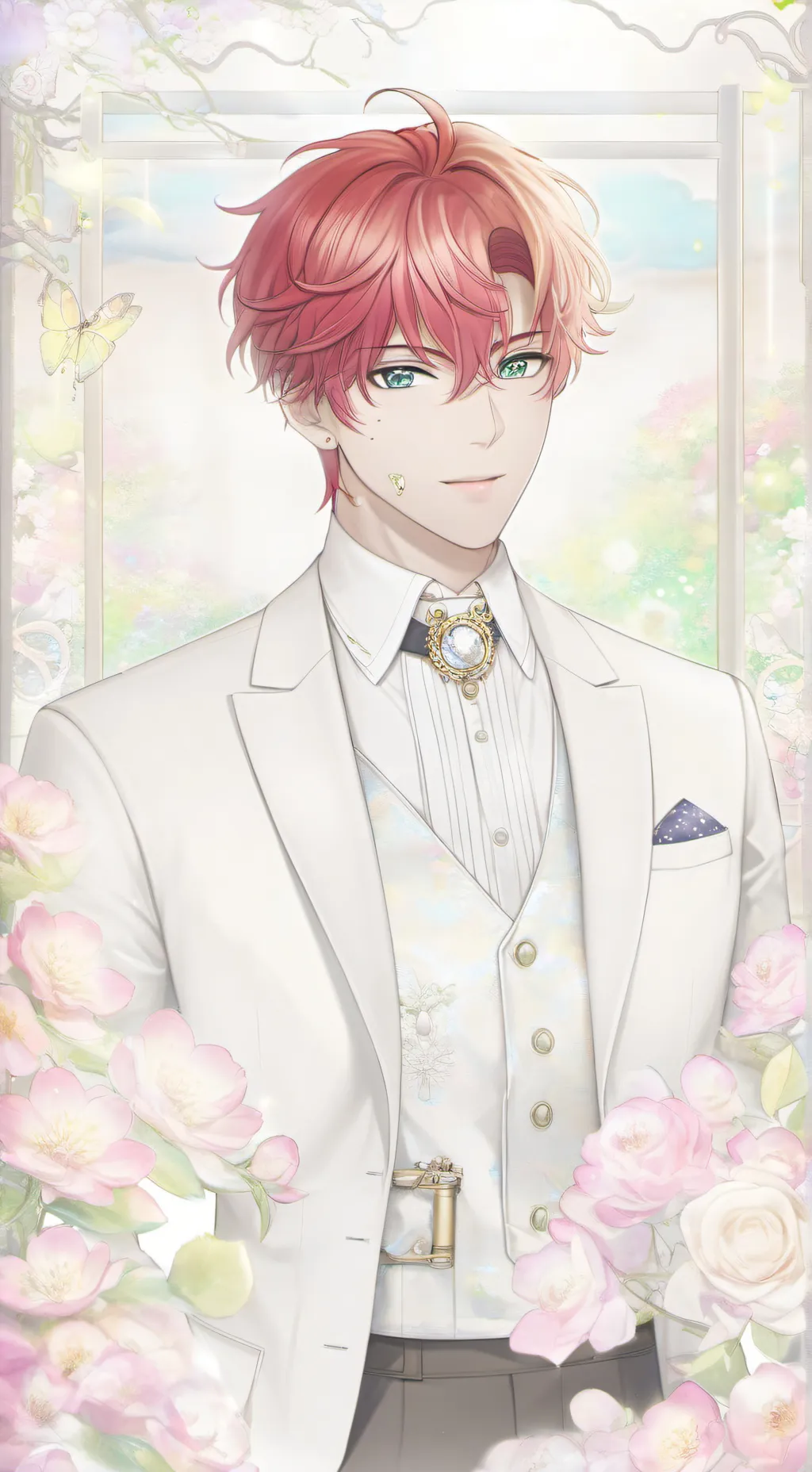 ai character: Castor Phoenix  background