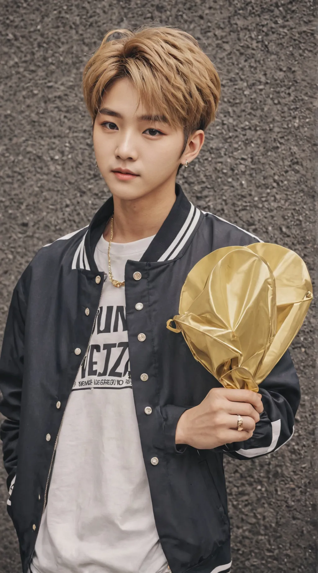 ai character: Mha k-pop! background