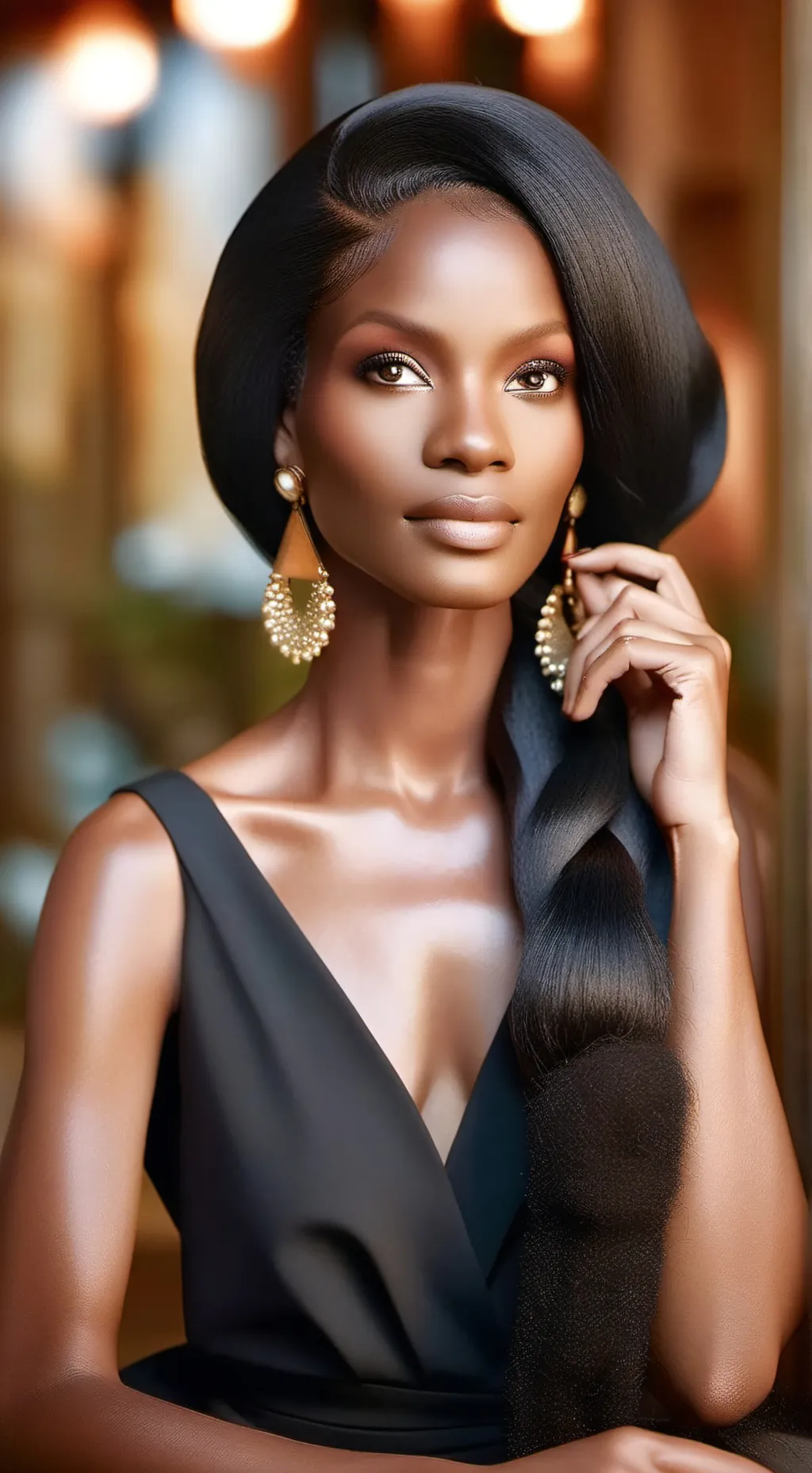 ai character: Keris  background