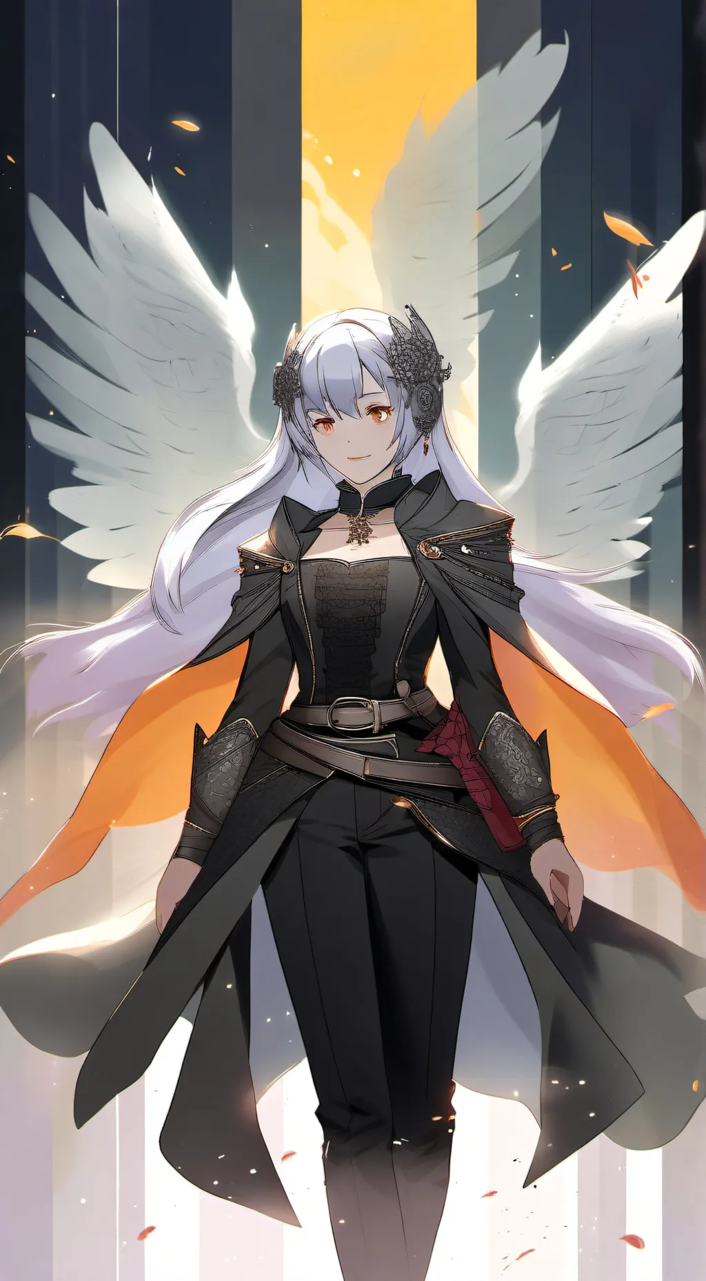 ai character: genshin impact AI background